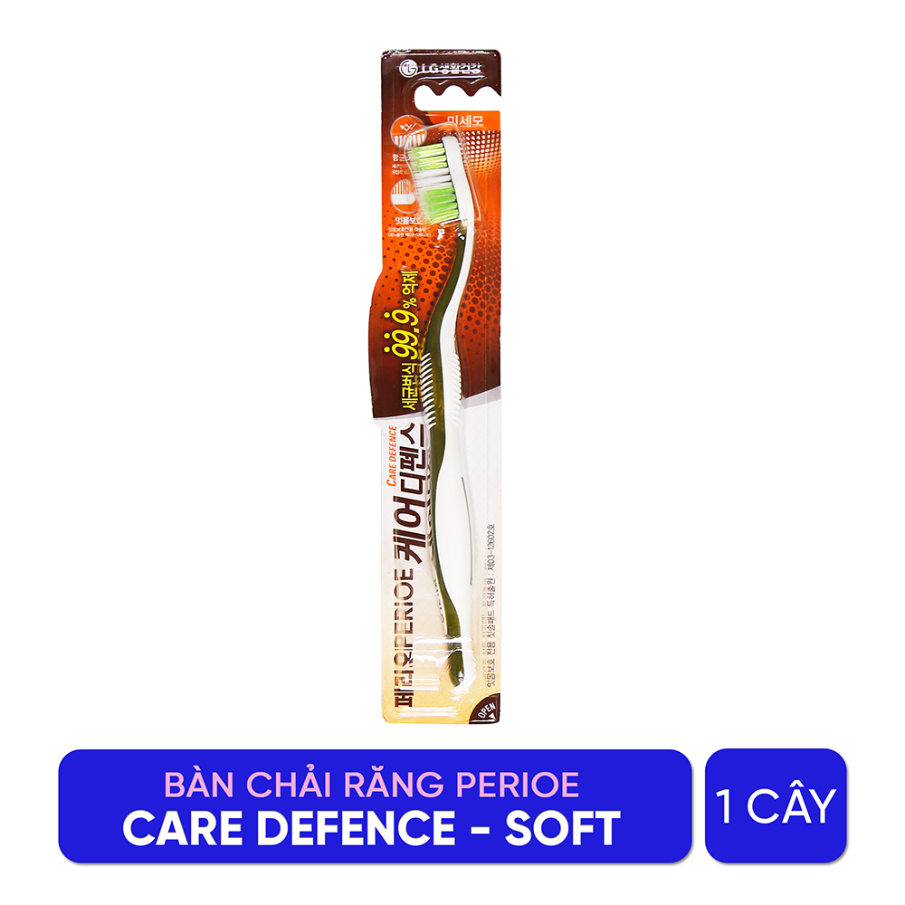 Bàn chải răng Care Defence ( Soft ) vỉ 1 cây